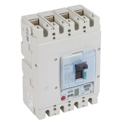 Wyłącznik DPX3 630 S2+P 4P 500A 100Ka 422134 LEGRAND (422134)